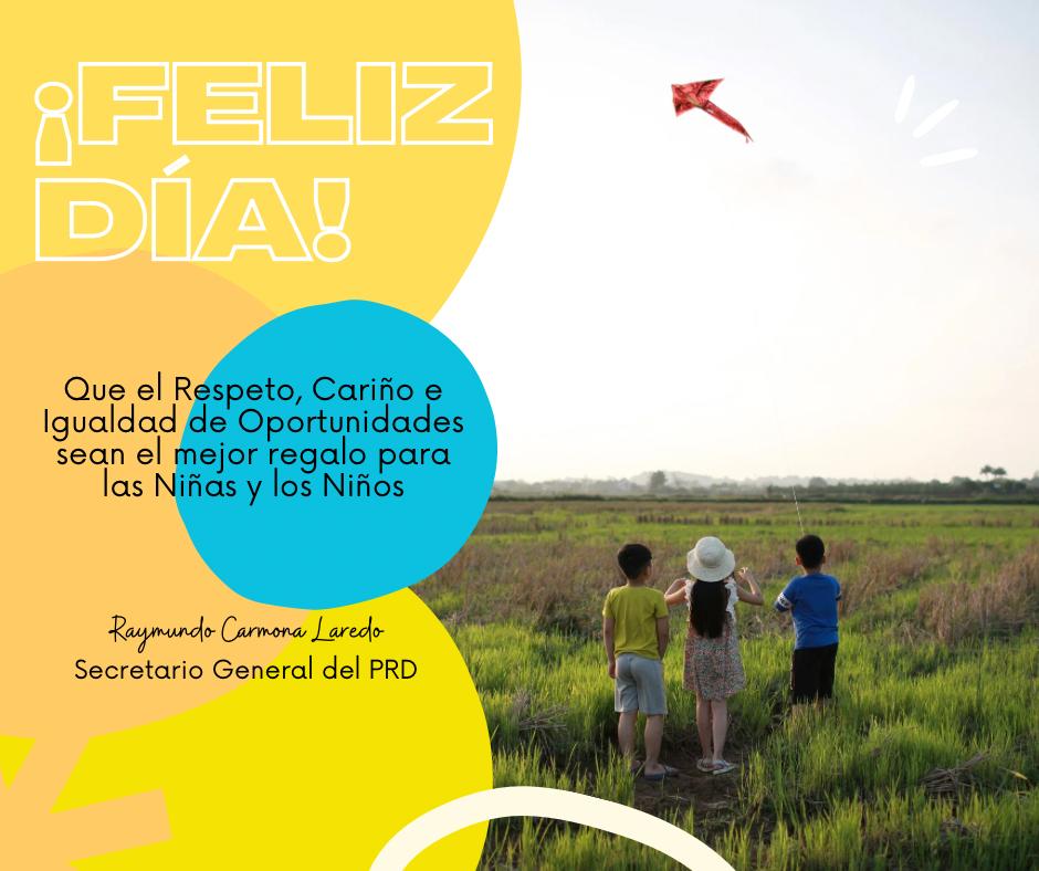 carmonaraymundo's tweet photo. 🎉Hoy y siempre cuidemos con respeto y responsabilidad a las niñas y los niños 👧👦y garanticemos el pleno respeto de sus derechos.

🍭¡FELIZ DÍA! 🎂

#30DeAbril 
#DiaDelNiño2023 https://t.co/YCUglyqiIE