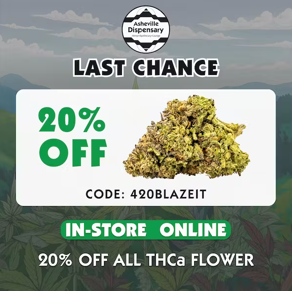 avldispensary.moosend.com/show_campaign/…
Best THCa Flower! - Now shipping to all 50 States.