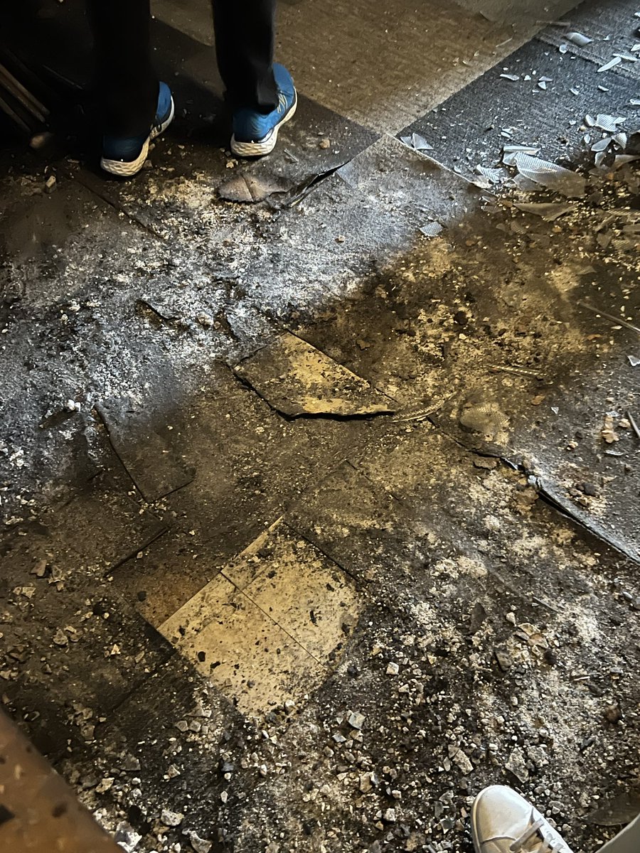 SteveHunegs's tweet photo. Grateful to the community for standing in solidarity with Masjid Al Rahma.  Thank you CAIR (MN) for organizing. Thankful to the MPD for apprehending the suspect.  The arson fire was nearly a conflagration. https://t.co/NcUvIMImVL