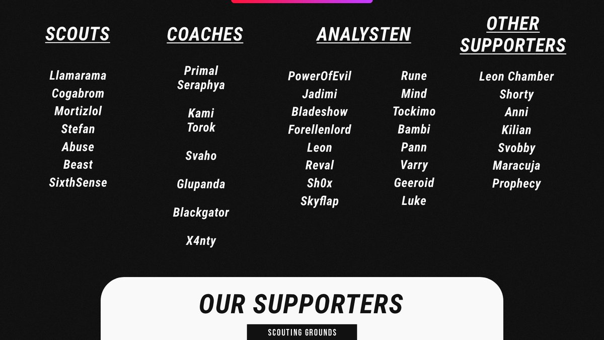 DACHscouting's tweet photo. Und auch einen riesen Dankeschön an unsere externen Helferinnen und Helfer!!!!!!! https://t.co/2UJ3EB2cYe