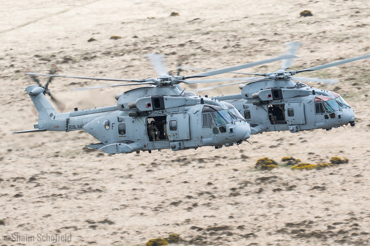 Shaun_Schofield's tweet photo. A decent couple of days catching @845NAS supporting the Ten Tors Challenge on @dartmoornpa  this weekend. The grey weather was frustrating at times, but good to be out shooting aviation for the first time in far too long... https://t.co/jYy5iMrjB3