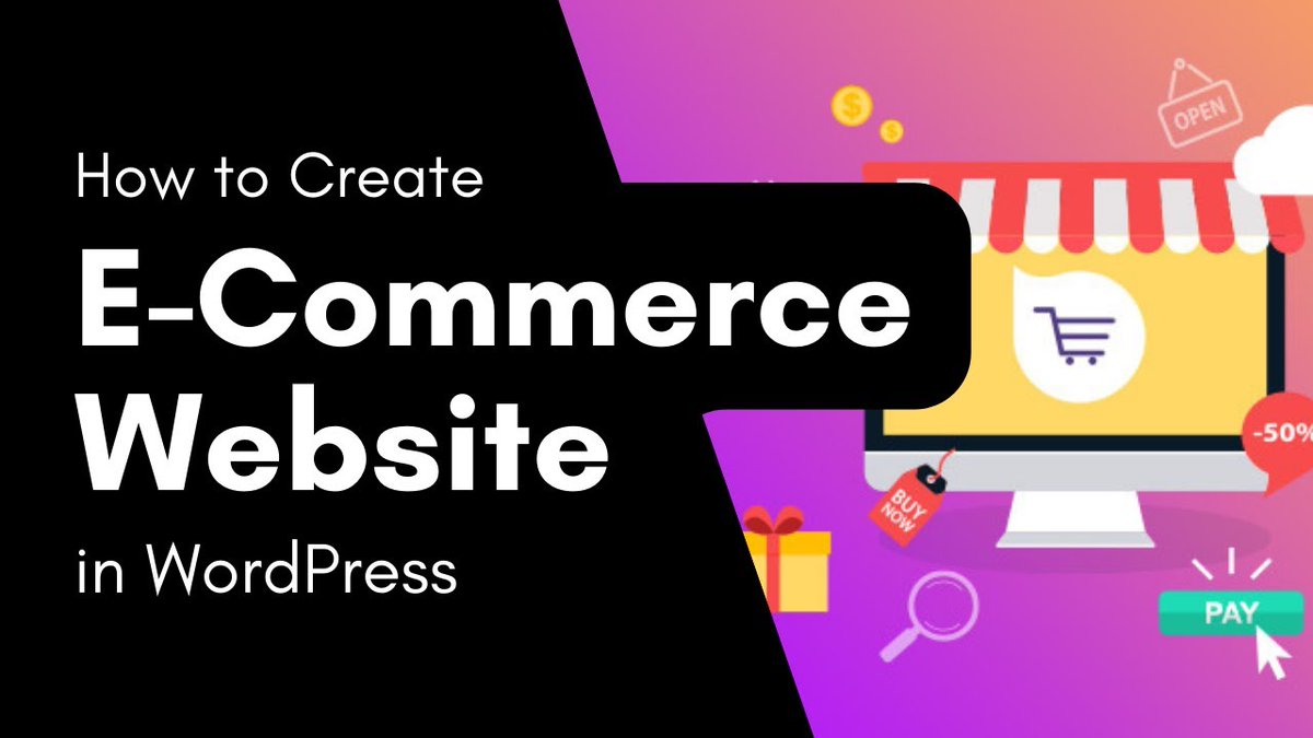 bokachele2018's tweet image. youtube.com/watch?v=y2yuUF…
WordPress Tutorial on How to Create an E-Commerce Website #Wordpress #WordPressTutorial
pof.baby/wordpress-tuto…