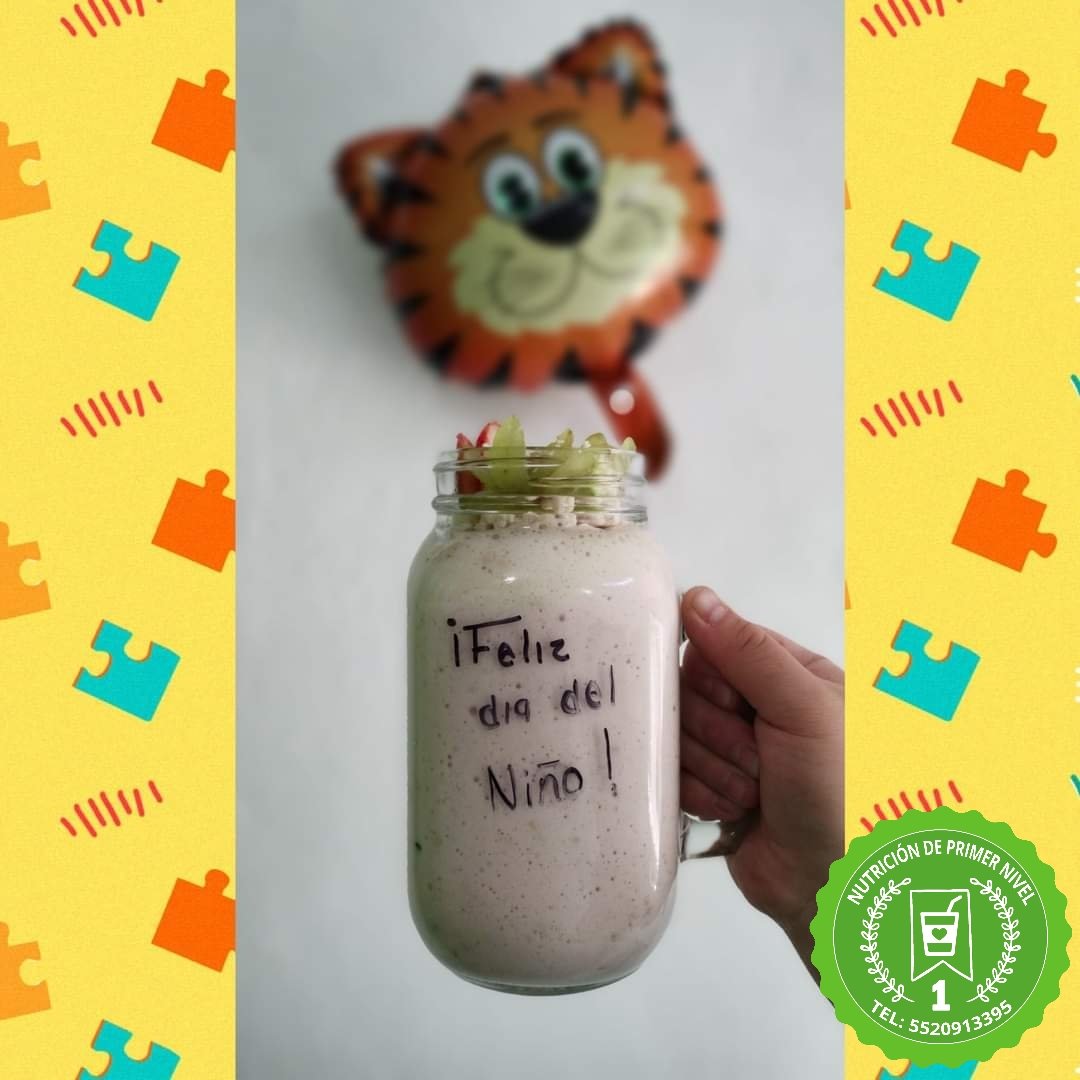 Festejando el Día del niño con malteadas especiales 🍓🍓🍓🍇🍇🍇 y sorpresas!!! 🎁🥳🎈🎁🥳🎈🎁🥳🎈

#nutriciondeprimernivel 
#diadelniño2023 
#DeliciosoSabor 
#sorpresa 
#regalos
#Buenprovecho