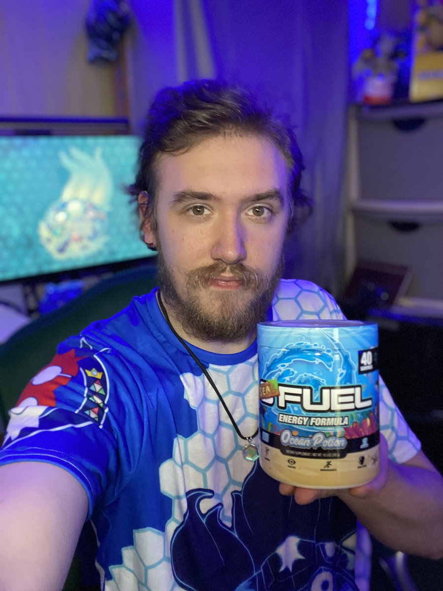 New review coming soon for @GFuelEnergy Ocean Potion 🌊 

#teamseas #GFUEL #GFUELED 

Use code STEVENWELSH1 at GFUEL.com