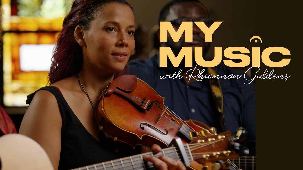 RhiannonGiddens's tweet photo. Can't wait for my new @PBS series, My Music, to premiere this week! Tune in to your local PBS station to broadcast, or catch it streaming on the PBS App. #MyMusicPBS

Learn more at https://t.co/DavVYTYnrs https://t.co/TYpJYu0LBA