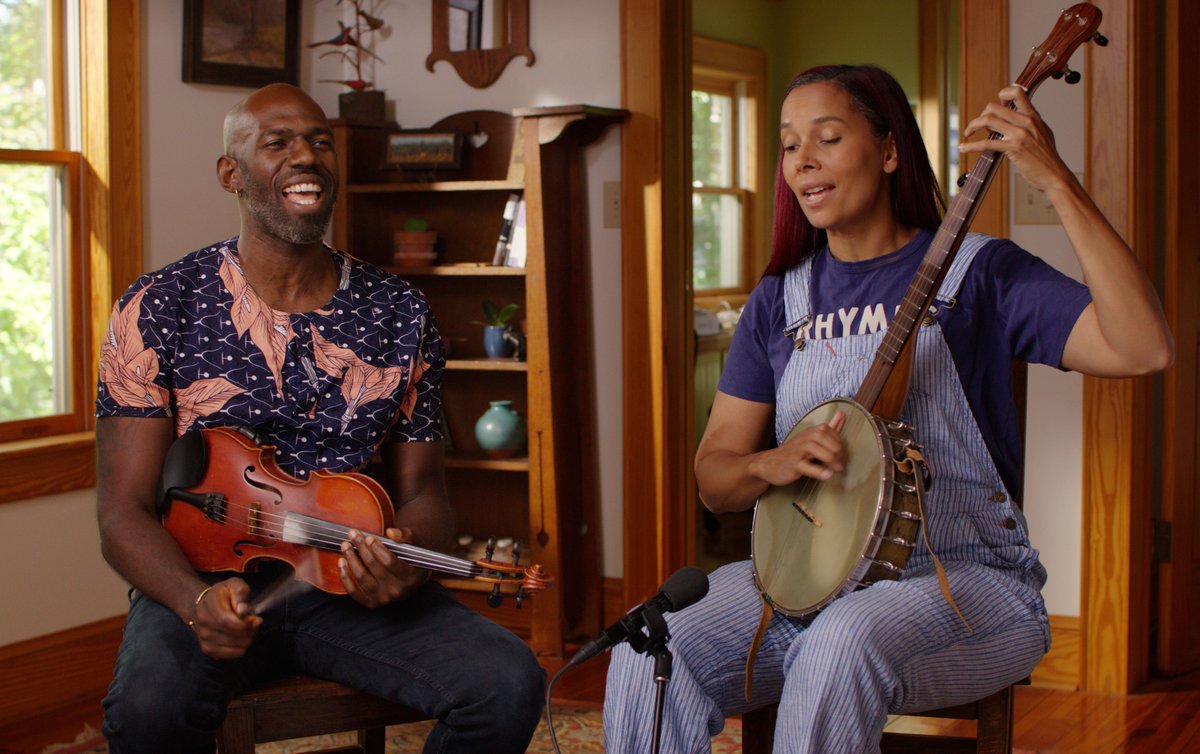 RhiannonGiddens's tweet photo. Can't wait for my new @PBS series, My Music, to premiere this week! Tune in to your local PBS station to broadcast, or catch it streaming on the PBS App. #MyMusicPBS

Learn more at https://t.co/DavVYTYnrs https://t.co/TYpJYu0LBA