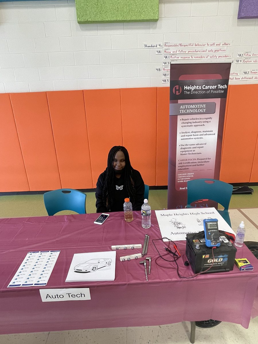 MapleAbraham's tweet photo. Abraham Lincoln Elementary School Career Fair https://t.co/uQQqi5IIaw