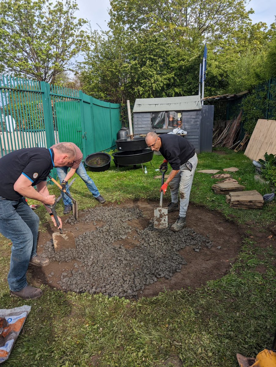 TamworthRT's tweet image. We have been out today supporting Belgrave Allotment &amp;amp; Community Garden, helping to make the garden more accessible to the people it supports. 

A very worthwhile project and a pleasure to assist! 🛠⚒️

This a great example of the projects we can help support within Tamworth!