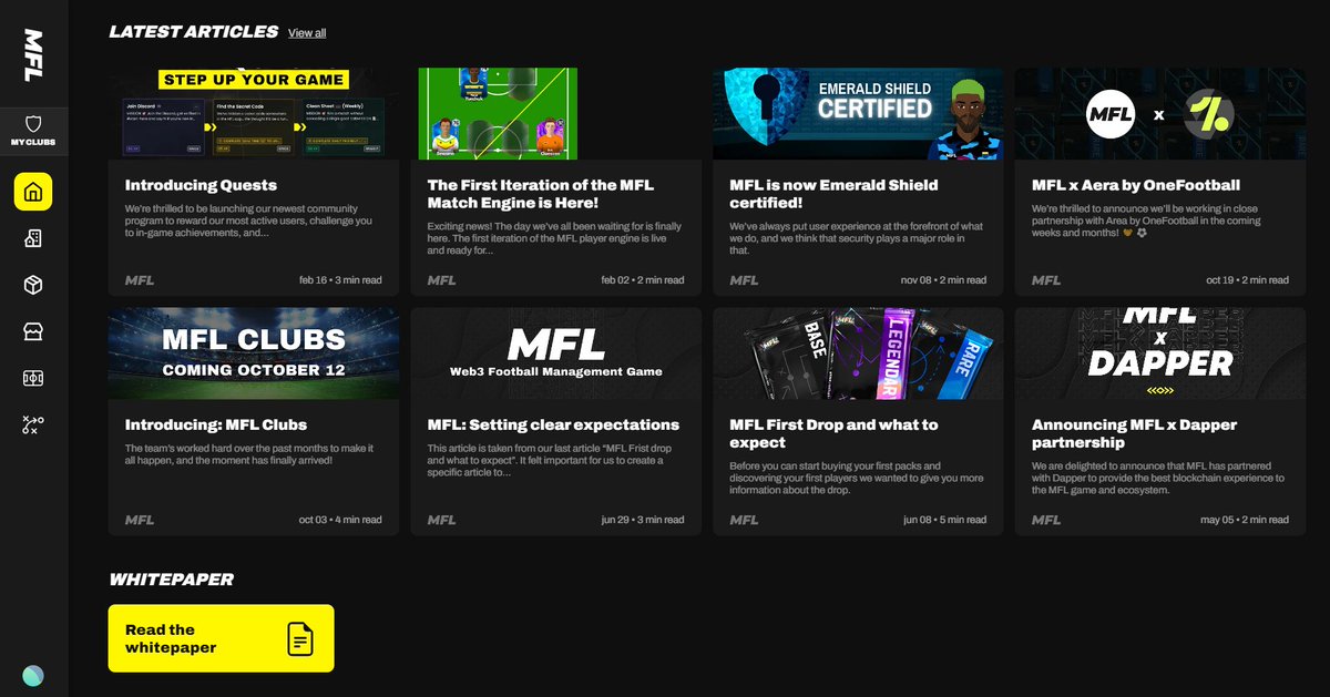 CyberSportsMFL's tweet photo. Anyone interested in joining this virtual #Football game @playMFL should visit their discord and website to read more about this growing project. Stay tuned for more!
https://t.co/eDVU6grTwG https://t.co/HAy5Edac43
