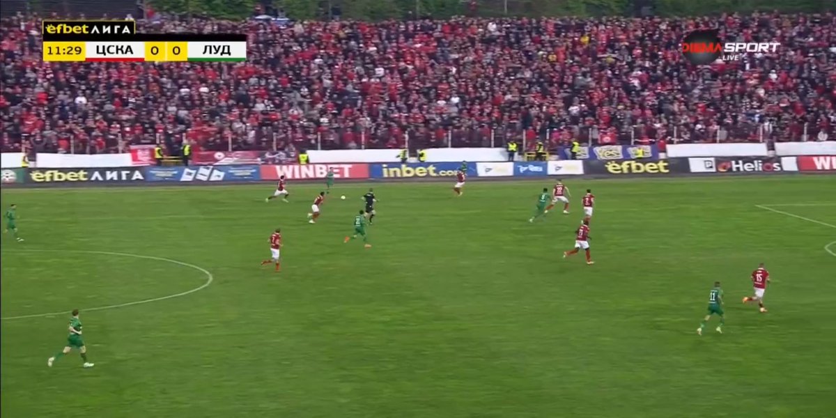 CesarRayano's tweet photo. #LigaBulgara 🇧🇬

No todos los días se puede ver 1 partido con las gradas llenas en #Bulgaria.
Solo ocurre en los partidos especiales y este es 1 de ellos.
Partidazo y gran ambiente en #Sofia.

PFK CSKA Sofia 🆚 PFK Ludogorets

🏟️Bâlgarska Armija

@futbolbulgaro #samoCSKA #Razgrad https://t.co/N7jiuGDjt7