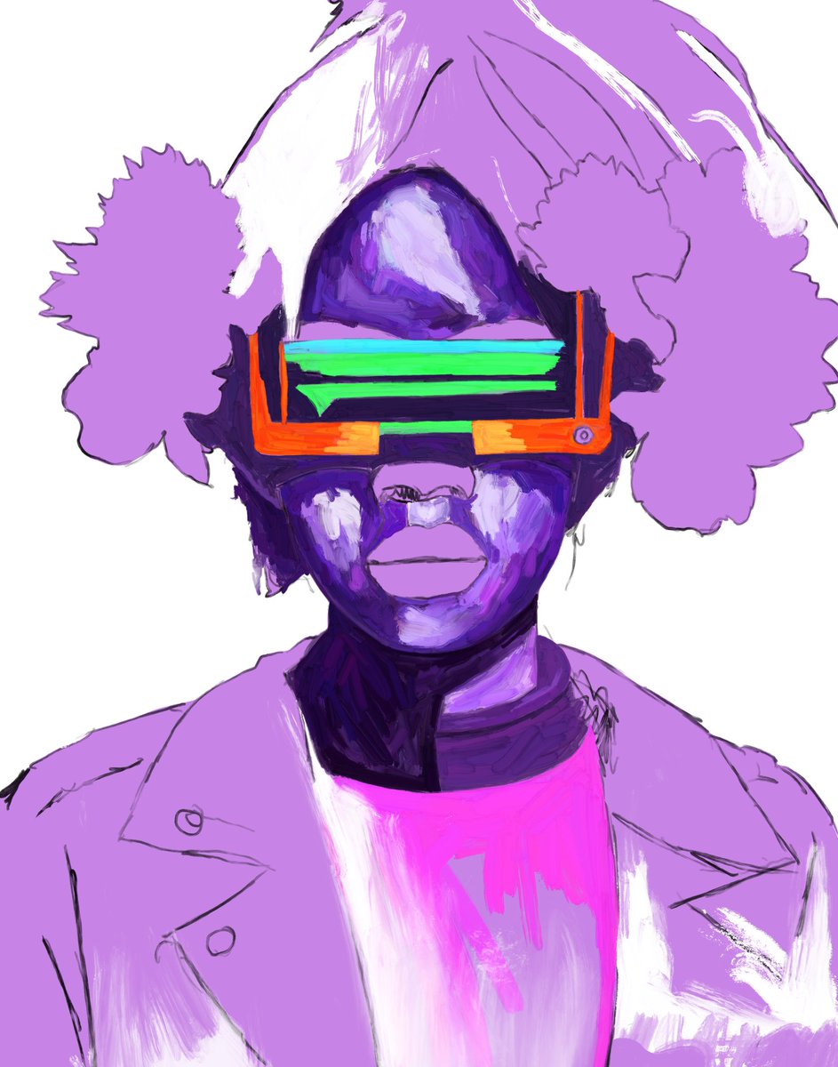 LBeckJr's tweet image. The work continues

#DigitalPainting #LBeckford #ArtLovers #TrustTheProcess #CloseUpShot #Fantasy #FantasyArt #NFTcommunity