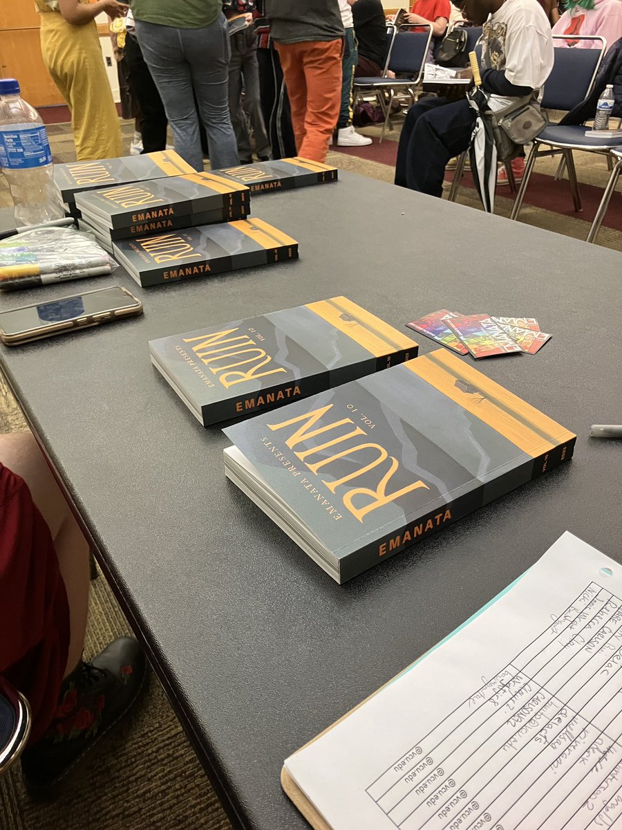 Emanata Comics @ VCU tweet media