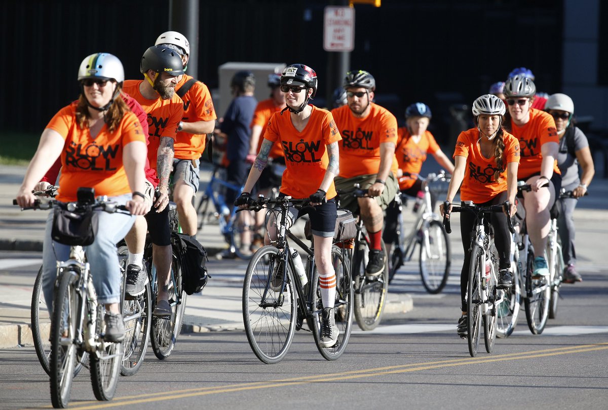 BNrefresh (@bnrefresh) on Twitter photo .<a href="/slowrollbuffalo/">Slow Roll Buffalo</a> launches its 10th community biking season at 6:30 p.m. today. Many more meaningful rides to follow: buffalonews.com/news/local/slo…
<a href="/TheBuffaloNews/">The Buffalo News</a> <a href="/GOBuffalo/">GObike Buffalo</a> #wellness <a href="/BuffaloNiagara/">Visit Buffalo Niagara</a> .<a href="/slowrollbuffalo/">Slow Roll Buffalo</a> launches its 10th community biking season at 6:30 p.m. today. Many more meaningful rides to follow: buffalonews.com/news/local/slo…
<a href="/TheBuffaloNews/">The Buffalo News</a> <a href="/GOBuffalo/">GObike Buffalo</a> #wellness <a href="/BuffaloNiagara/">Visit Buffalo Niagara</a>