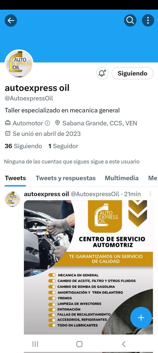 luis191272's tweet photo. Les recomiendo y pido su apoyo para que sigan la cuenra de mi nuevo empredimiento https://t.co/y3Tr0RGTdL