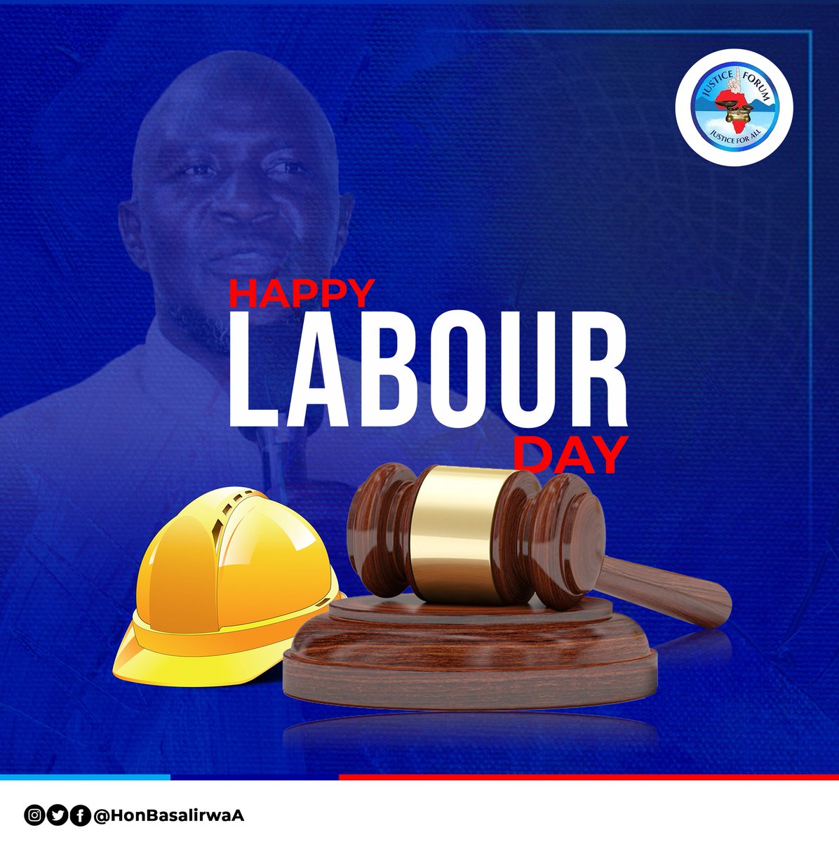 Follow your passion, be prepared to work hard, sacrifice, and above all, don’t let anyone limit your dreams.
#HappyLaborDay