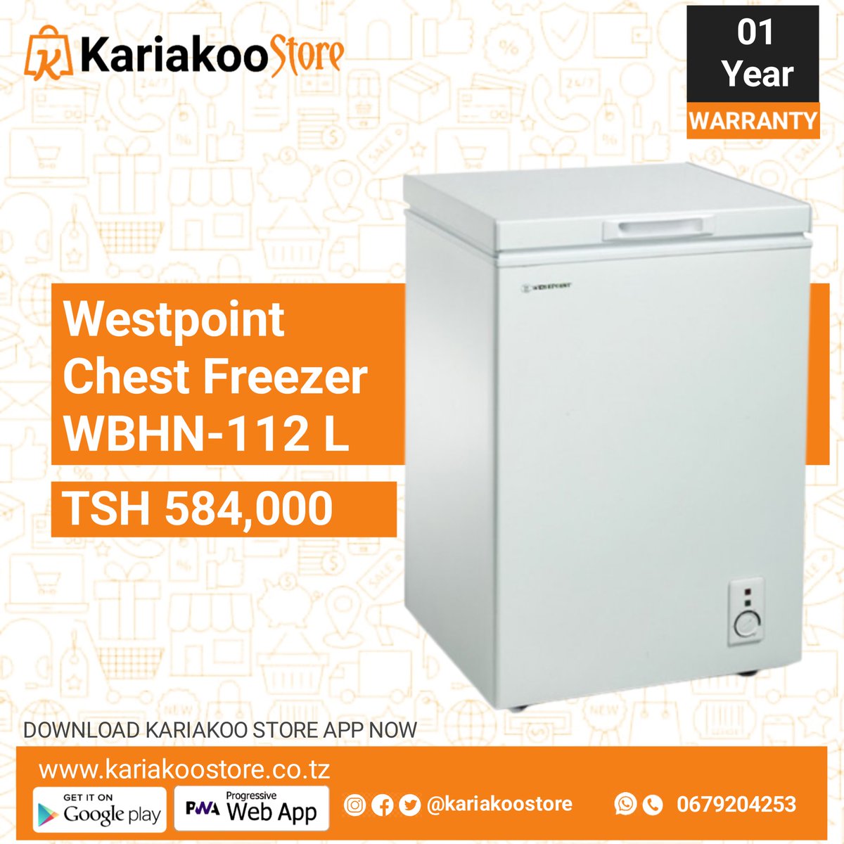 kariakoostore's tweet photo. WASILIANA NASI
WhatsApp:  0679 204 253
Simu: 0679 204 253 
Email: sales@kariakoostore.co.tz
Website: https://t.co/SYYWjWh5Nw https://t.co/oZbbSfeJTF
