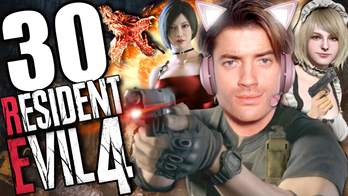 JWulen's tweet photo. Nuevo vídeo: 30 Curiosidades Flipantes de Resident Evil 4 Remake. Es el 2º vídeo más largo del canal y ha sido una brutalidad hacer esto. Llevo 1 mes con este vídeo y solo espero que vosotros ahora lo gocéis mucho porque..¡¡DETRÁS DE TI IMBÉSIL!!

Vídeo: https://t.co/RD3KgT5Vmg https://t.co/bInUJiAuvR