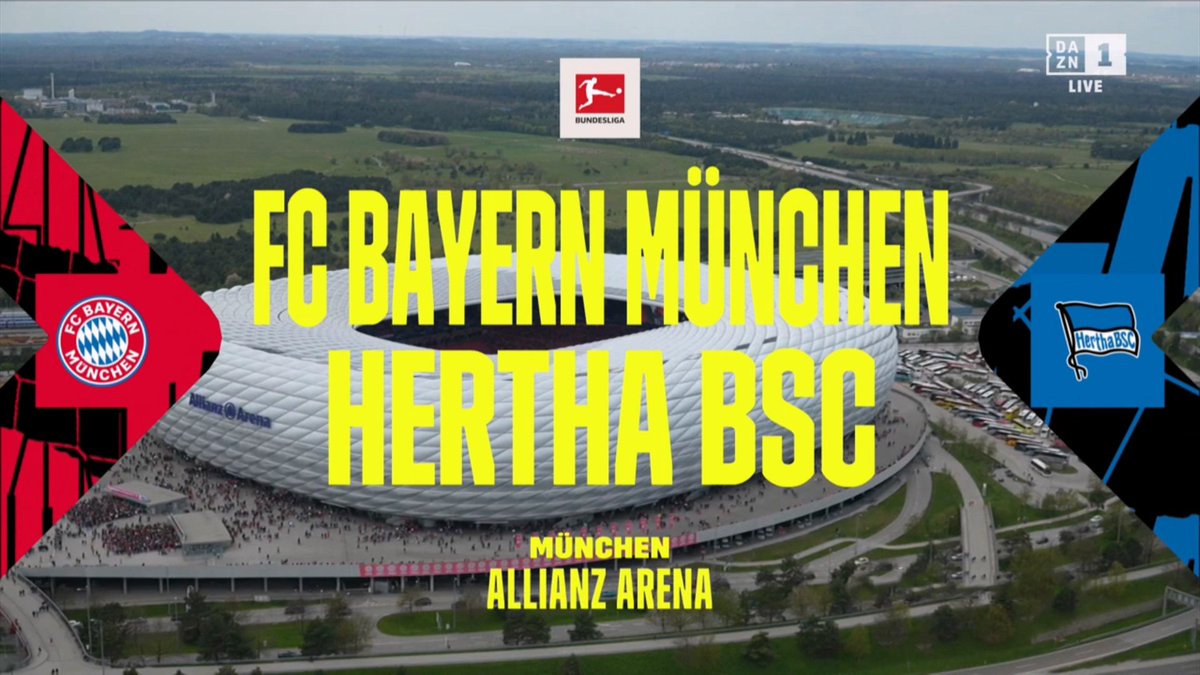 Full match: Bayern Munich vs Hertha Berlin