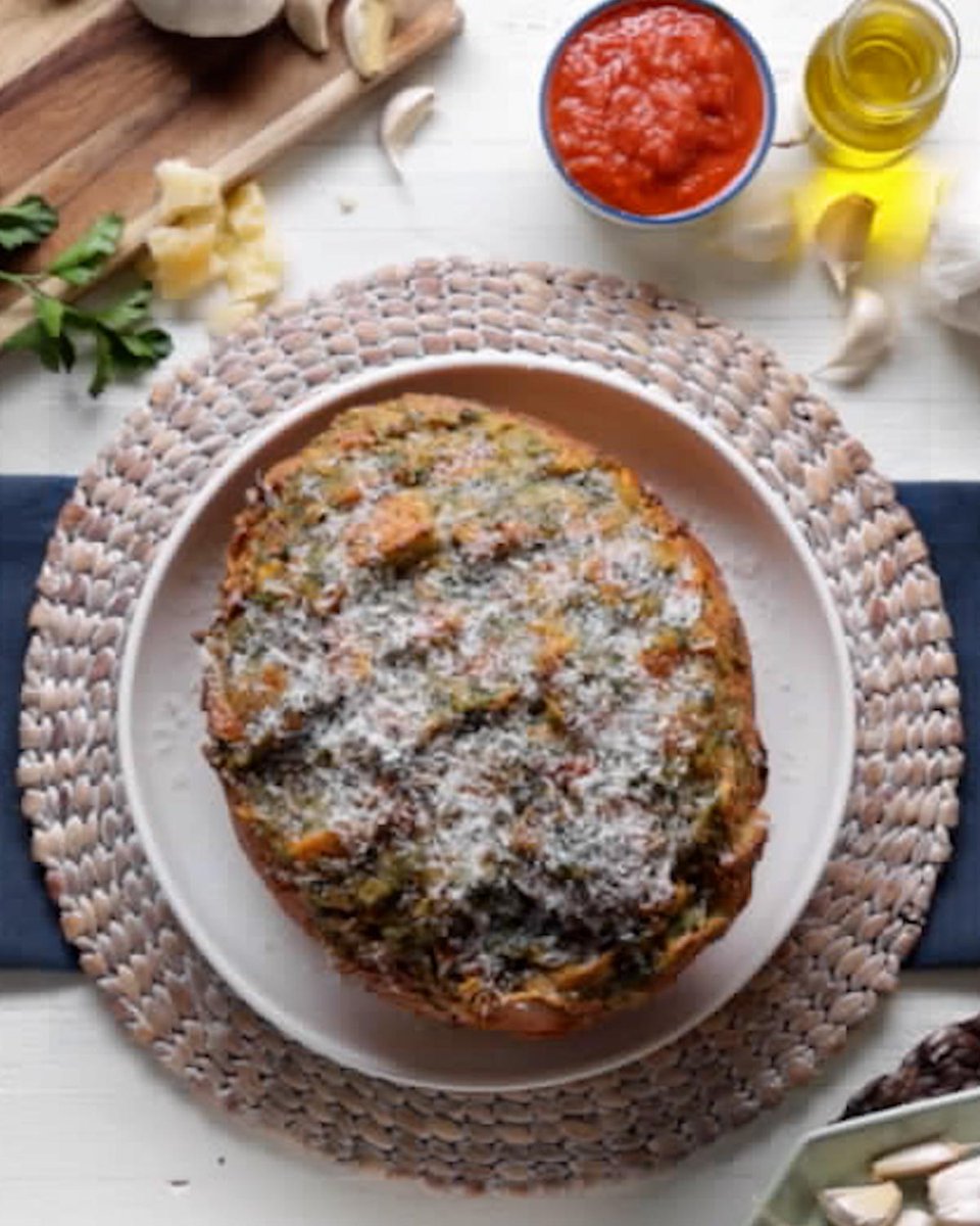 BuzzFeed on Twitter "Forty Clove Garlic Bread"