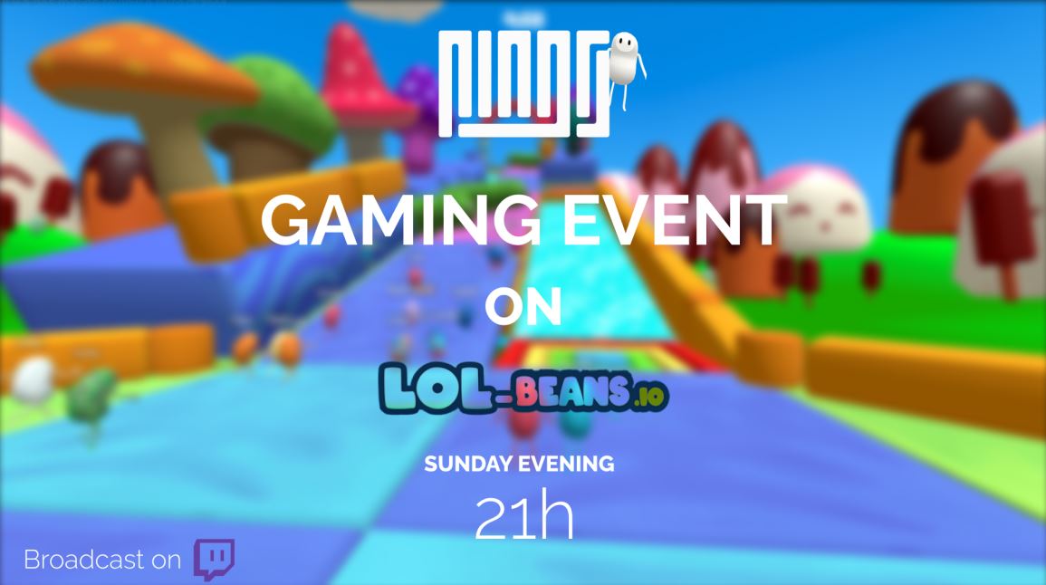 Join us tonight!👋

 We'll be playing lolbeans.io, codes will be given at 8:45 pm so you can play with us🤝

Games will start from 9 pm and will be hosted by <a href="/dim2k_official/">dim2k</a> on twitch!
  
👇👇👇
twitch.tv/pings_hall

 We are waiting for you !⏰