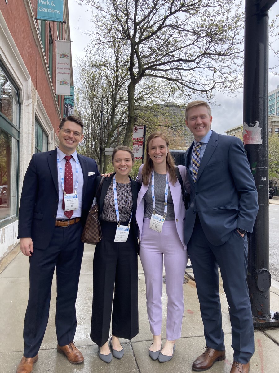 Briony Varda (@bkvarda_md) on Twitter photo And just like that, a mentee becomes a mentor.
So happy to see them thrive: new jobs, stellar fellowship match and research success.
<a href="/MeghanDavisMD/">Meghan Davis</a>
<a href="/JCMD_URO/">Jacob Smith</a>
<a href="/VicKucherovMD/">Victor Kucherov, MD</a>
<a href="/ChildrensNatl/">Children's National Hospital 🏥</a> And just like that, a mentee becomes a mentor.
So happy to see them thrive: new jobs, stellar fellowship match and research success.
<a href="/MeghanDavisMD/">Meghan Davis</a>
<a href="/JCMD_URO/">Jacob Smith</a>
<a href="/VicKucherovMD/">Victor Kucherov, MD</a>
<a href="/ChildrensNatl/">Children's National Hospital 🏥</a>