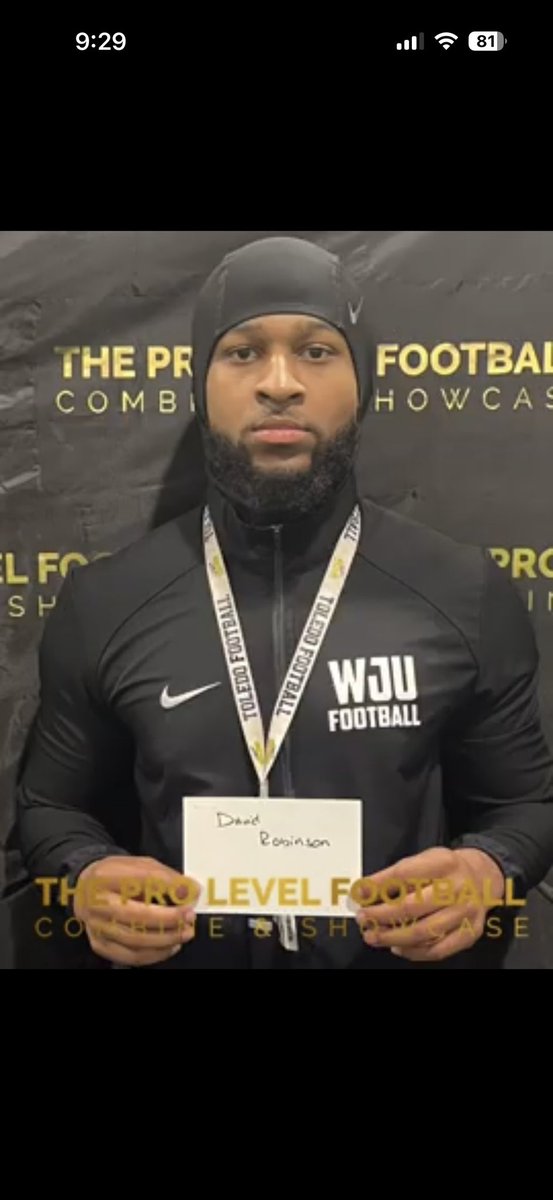 MeechRobinson3's tweet photo. Thank you @PLCombines @ProLevelAgents for the opportunity to showcase my talent 🙏🏽

Height: 5’9
Weight: 193
Vert: 32in
Shuttle: 4.52 (slip) 🤦🏽‍♂️
L drill: 7.1
10 yard split: 1.34
40 dash: 4.46 (NFL chief scout) HAND TIME https://t.co/jxhBMiBa8O