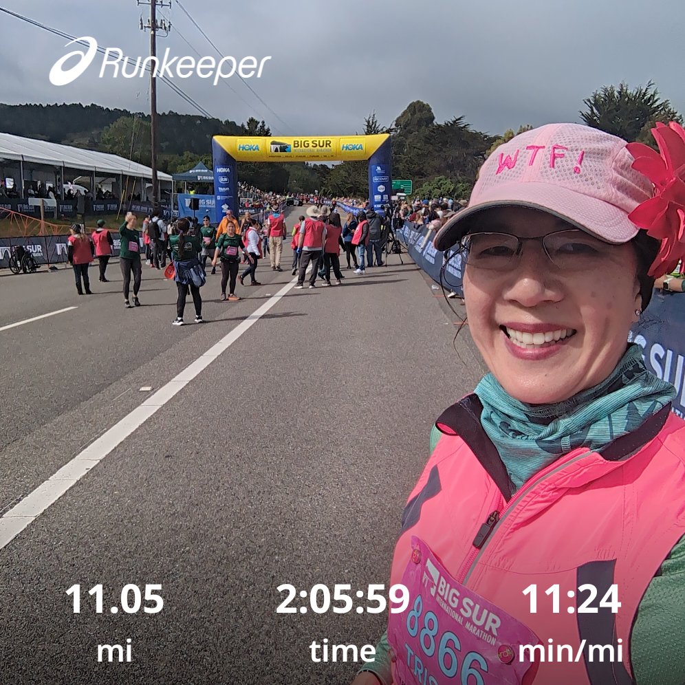 mor_trisha's tweet photo. Weeks of training. Up at 3:30am. Sitting on the shuttle for a while. Long bathroom lines. But Look. At. This. View. ๐คฉ๐คฉ Big Sur 11-Miler in the books. I took my time and felt alright! ๐
#BigSur11Miler #RunningRewards #WorthIt https://t.co/scwz4cdy20