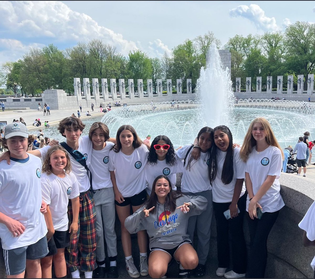 Loved spending 3 days with 8th graders from @gregory_elem in WashingtonDC during their fieldtrip. Memories that will stay in my ♥️ forever.
Thanks @deleondolphin22 for helping us make this trip possible! 
@jkaybooth & MsSeidl, I admire your incredible hard work. @NewHanoverCoSch