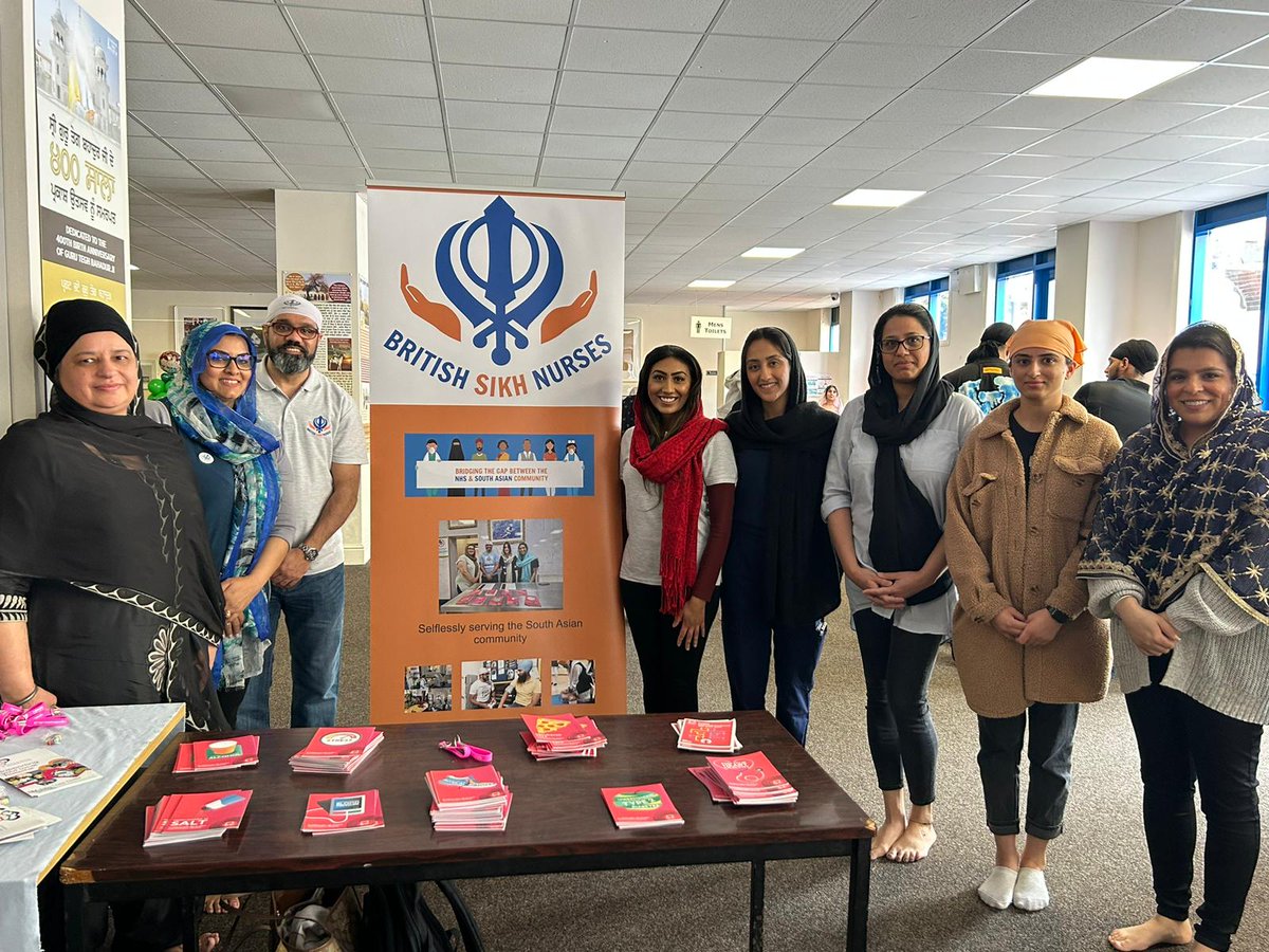 NursesSikh's tweet photo. Love our team ❤️❤️❤️ #TeamBSN Inspiring the community with selfless service #sewa @SikhPA @NinaJaspal @AjGidda @Mandeep_Lally @AppgBritSikhs @CNOWales @TanDhesi @PreetKGillMP @NursingTimes @prideinnursing @nursing_standard @nhsengland @A_W_M_B @ethnicityawards @drcartersingh @sunnyandshay @BAME_HCA @RaviSinghKA @sgsssouthall @HounslowSGSS @SGRSBEDFORD @sgssderby @sgngswindon @croydongurdwara @scukofficial @13CClinic @BritArmySingh