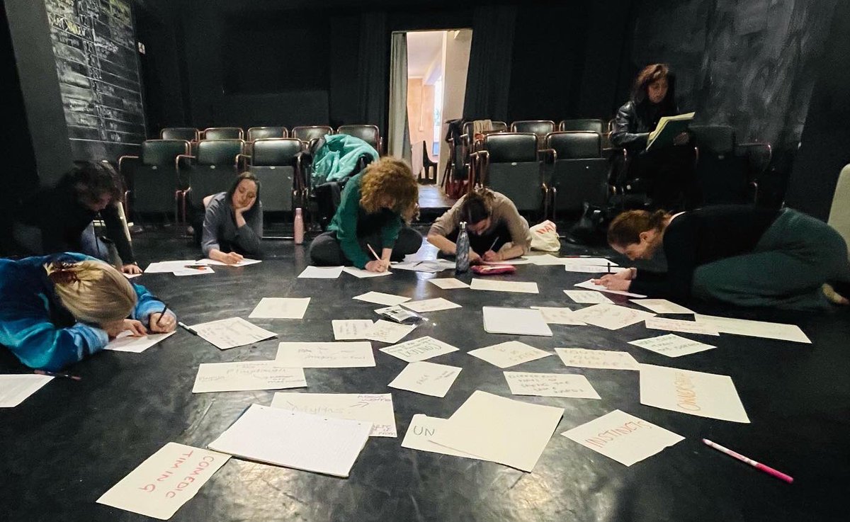 Such a FAB afternoon running our writing &amp; comedy workshop ❤️‍🔥

Hope to see those stories turn into something wonderful ✍🏼