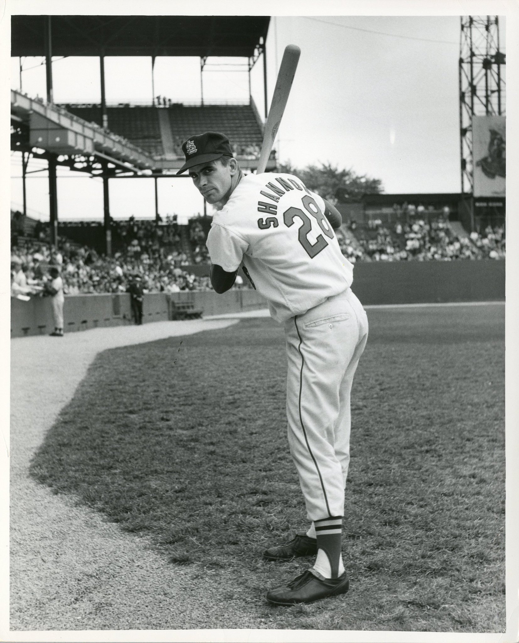 St. Louis Cardinals on X: Mike Shannon played for the Cardinals for nine  seasons, and was vital to the team's 1964 and 1967 World Series titles. He  hit the final home run at Sportsman's Park as well as the first Cardinals  home run at Busch Memorial