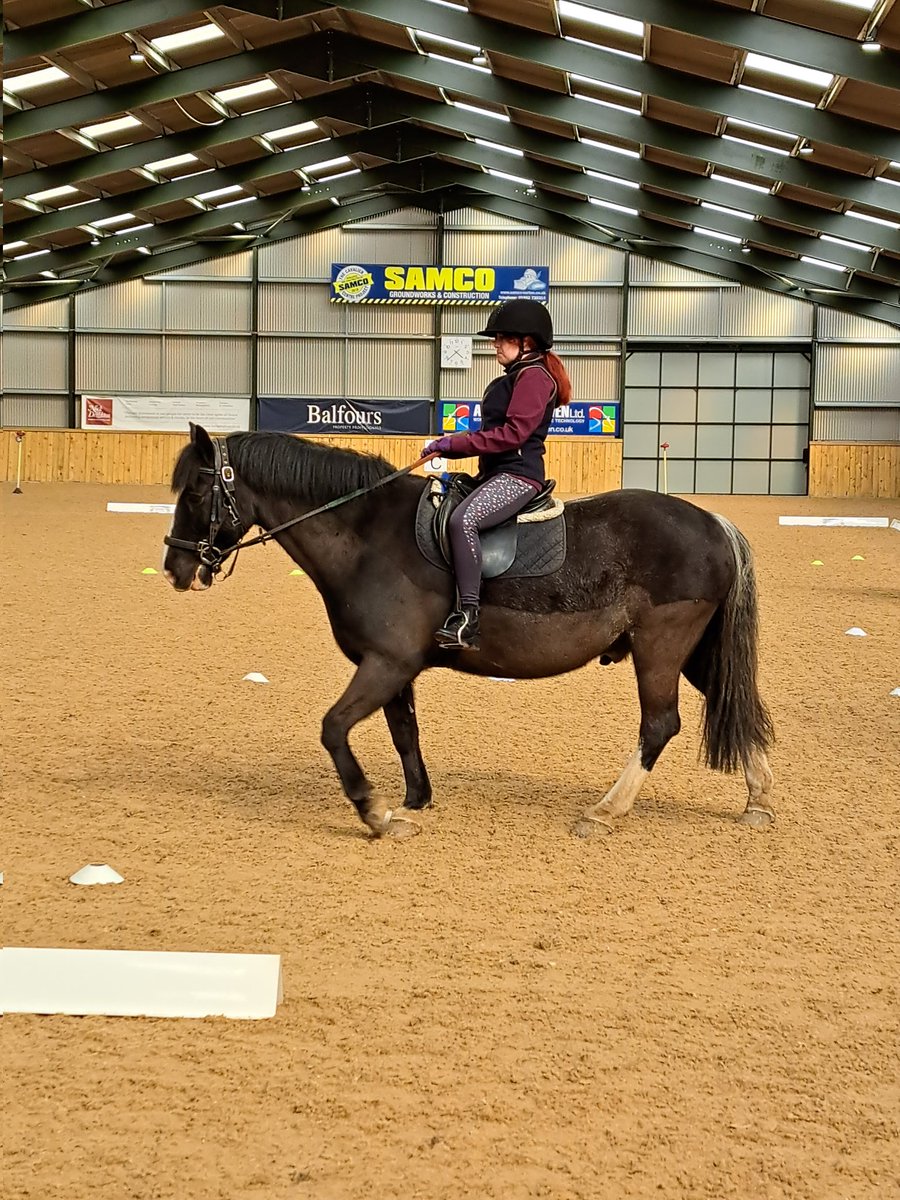 Such a great facility @CavalierCentre So many wonderful volunteers giving up their time to support our young people. Annabel looks forward to her lesson every week. Thank you. We love Sion, as does Annabel!🐴🎉😃