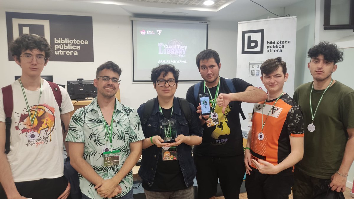 RankedPlayers's tweet photo. ¡Estos son el Top 8 de Singles en #ClockTownLibrary Vol 1, enhorabuena y gracias a todos por participar! 🏆

🥇 @Utop_Ian 
🥈 @Maikel_Keyblade 
🥉 @HDtrainerFGC 
4⃣ @ElSantoGTZ 
5⃣ @VidadROB 
6⃣ @Daile98 
7⃣ @eltonif79 
8⃣ @PaquitoDDD https://t.co/WH3PtEaI1F