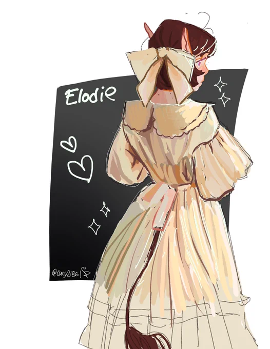 Elodieee #oc