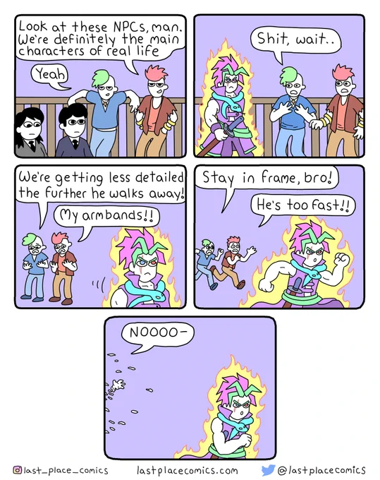 🐍New comic: Main Character🐍
