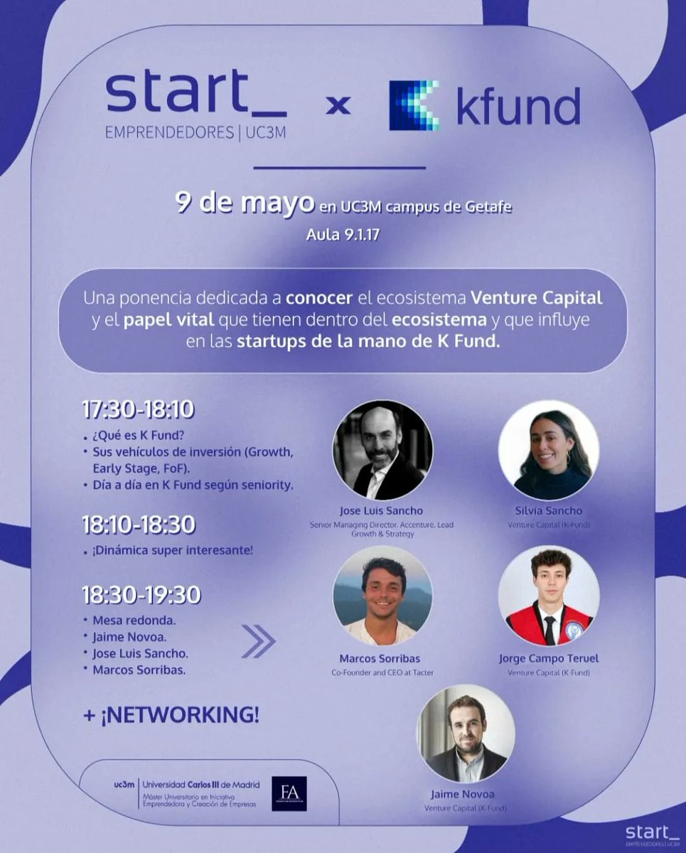 Start UC3M Emprendedores tweet media