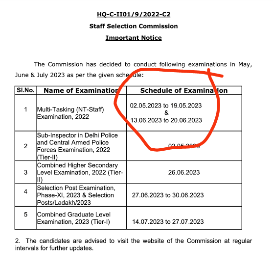 baqirmira's tweet image. It has come to the notice that KSSRB Graduate Level exam will be held on 14-05-2023 but due to clash of #SSCMTS exam, many students could not able to attend the exam on time.  Requesting our DC @santoshsukhdeve for postpone of exam date and rescheduled it. 
@SajjadKargili_