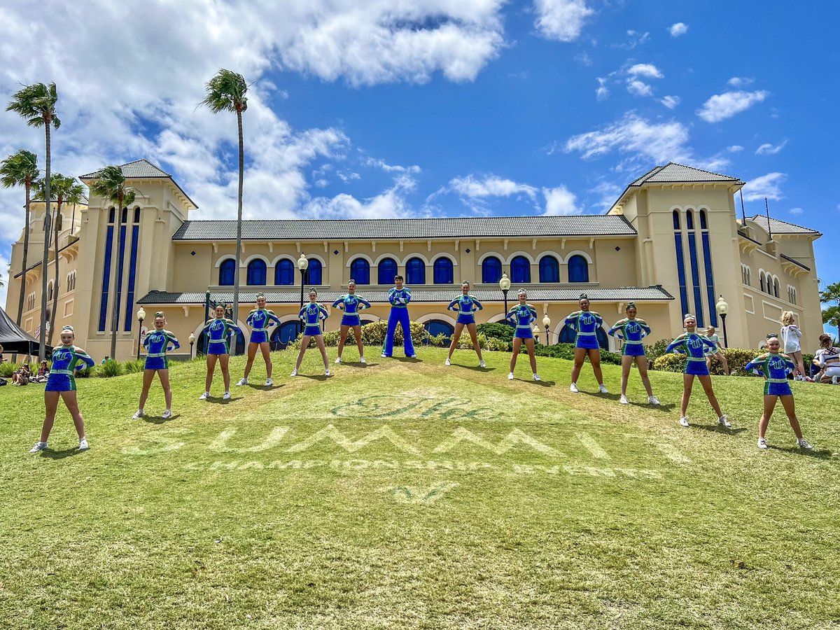 4th in the largest &amp; most competitive stage in the WORLD!!!!

Only missing top 3 in the finals by .2!

Electric ⚡️ Shock you did absolutely amazing today and we could not be more proud!

Way to go IU!💚💙

#thesummit23 #finals #electricshock