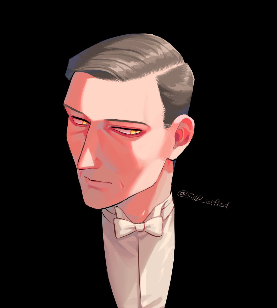 「artstyle practice :D  (Butler!Narrator b」|SAD-istのイラスト