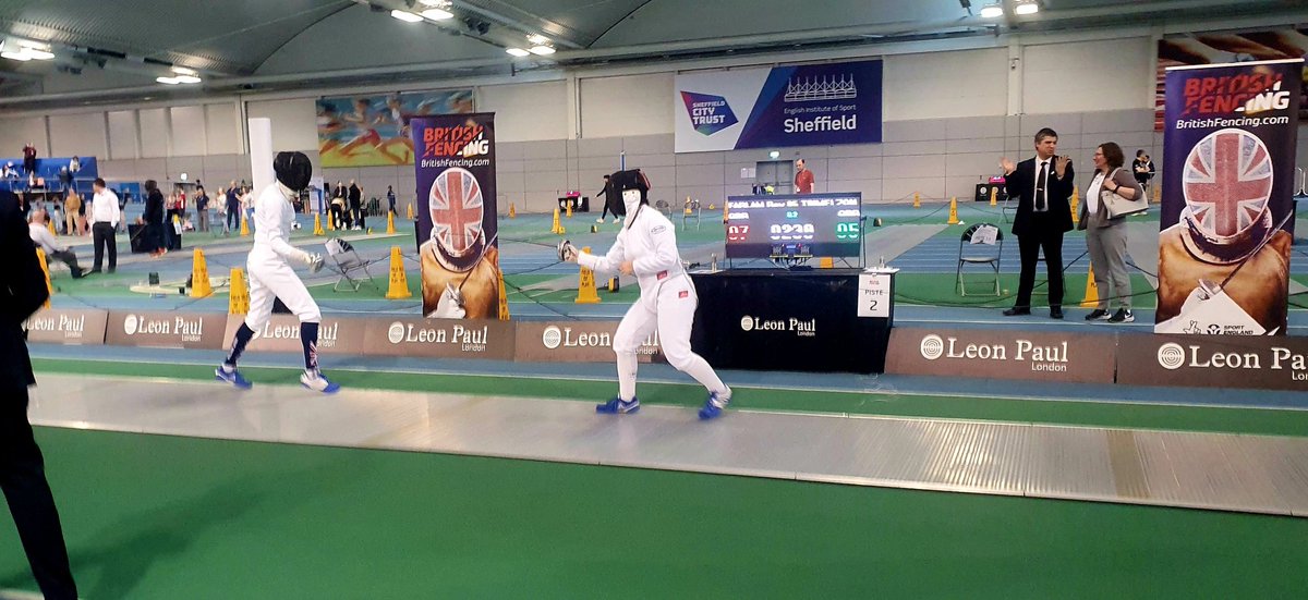 2nd day at British Youth Championships --D----
Girls U16 - Bronze for Julia Tsimeltzon