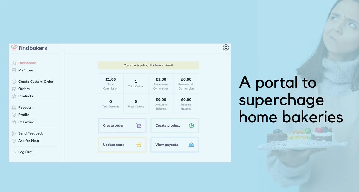 We’ve launched on <a href="/ProductHunt/">Product Hunt 😸</a> if you’re around, we would love a cheeky vote ❤️🚀 producthunt.com/posts/findbake…