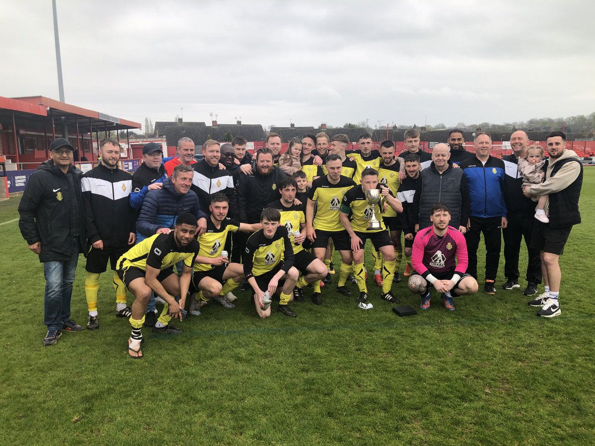 ⁦@CentralMidsFL⁩                       Todays final of the League Challenge Cup sponsored by Buckingham Insurance                      Congratulations to Mickleover RBL who beat Clay Cross Town 4-2.      The Player of the match was John Cullen of Mickleover RBL