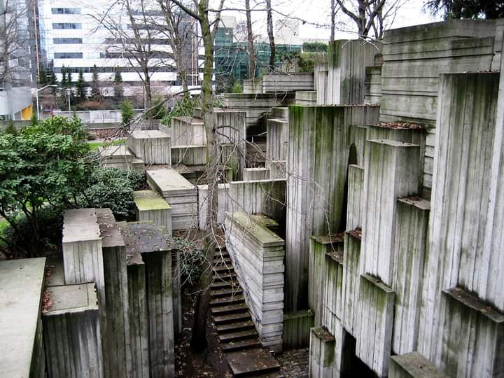 areasvellas's tweet photo. Freeway Park Seattle. 1976
by Lawrence Halprin 1916-2009 &amp; Associates 
#architecture #arquitectura #LawrenceHalprin #Halprin 
https://t.co/sjm9NXVfXO https://t.co/ZFdcQvIni2