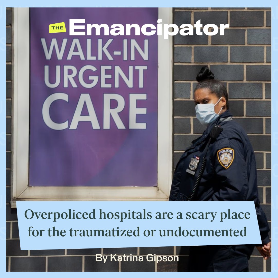 Ibram X. Kendi (@ibramxk) on Twitter photo How can hospitals guarantee safety to both patients and healthcare professionals? <a href="/DrKatrinaGipson/">Katrina Gipson, MD, MPH</a> writes in <a href="/the_emancipator/">The Emancipator</a> that they "need a multipronged approach to ensure the safety of patients, faculty and staff who interface with law enforcement."
bostonglobe.com/2023/04/25/opi… How can hospitals guarantee safety to both patients and healthcare professionals? <a href="/DrKatrinaGipson/">Katrina Gipson, MD, MPH</a> writes in <a href="/the_emancipator/">The Emancipator</a> that they "need a multipronged approach to ensure the safety of patients, faculty and staff who interface with law enforcement."
bostonglobe.com/2023/04/25/opi…
