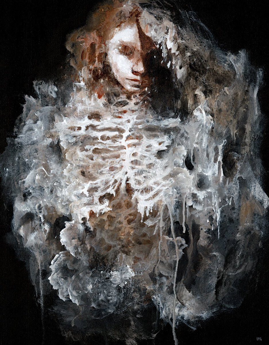 “Echoes”

Now available 🍂 
listed on <a href="/Diz_Iz_/">Diz-Iz</a> STROKE curated by <a href="/v_xtra/">Vic</a> 

0.35 $eth
⬇️🔗 #DizIzArt