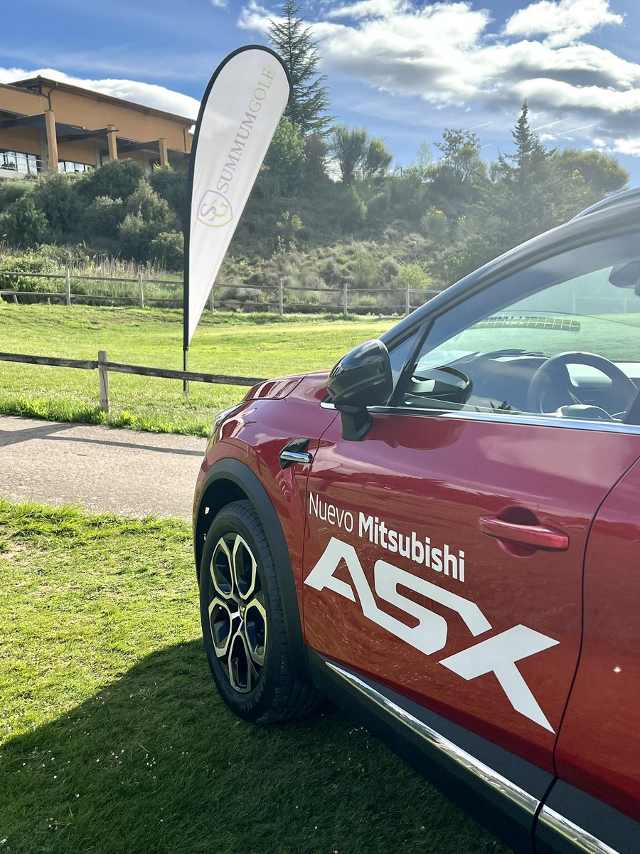 Summum Golf (@summumgolf) on Twitter photo El coche oficial del Circuito Nacional Summum <a href="/Mitsubishi_ES/">Mitsubishi Motors</a> exponiendo en <a href="/GolfLogrono/">El Campo de Logroño</a> dos fantásticos #ASX y #eclipsecross
#summumgolf #rioja #mitsubishi El coche oficial del Circuito Nacional Summum <a href="/Mitsubishi_ES/">Mitsubishi Motors</a> exponiendo en <a href="/GolfLogrono/">El Campo de Logroño</a> dos fantásticos #ASX y #eclipsecross
#summumgolf #rioja #mitsubishi