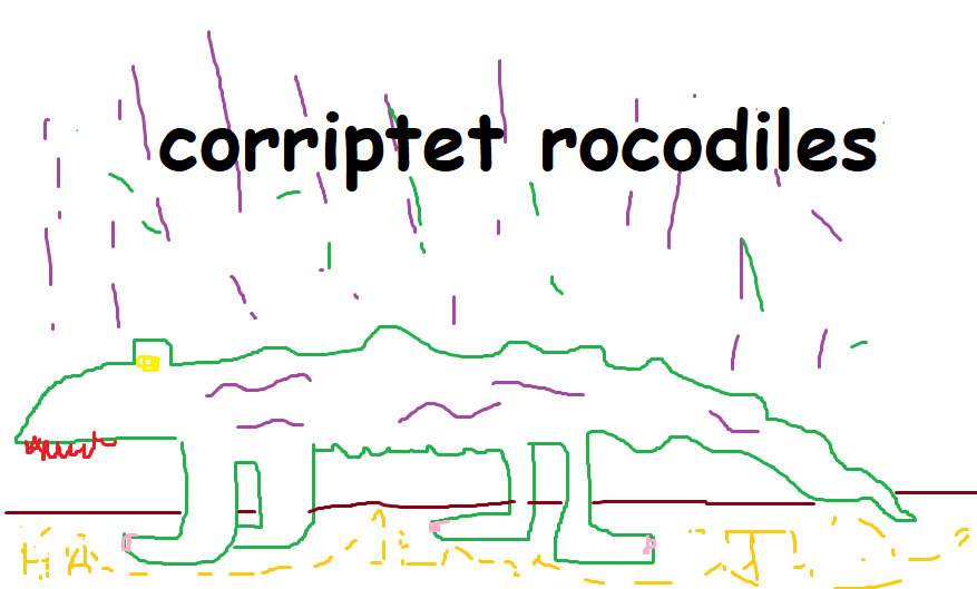 Corrupted Crocs tweet media