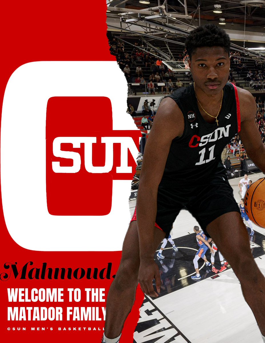 🚨Breaking: Former CSU San Bernardino (D2) transfer Mahmoud Fofana (<a href="/Mahmoudfofana_/">Mahmoud🦁</a>) has announced his commitment to CSU Northridge