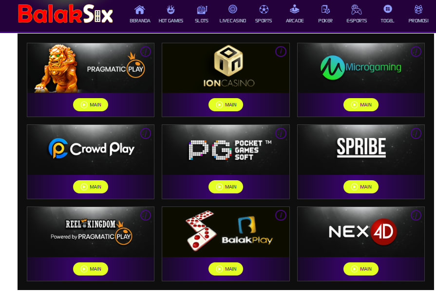 BalakSix Situs Judi Online Terlengkap Aman & Terpercaya
balaksix
#bonusnewmember100%
#daftarbalaksix
#loginbalaksix
#situsbalaksix
#balaksixslot
#slotonline #slotpragmatic #situsjudislot #bonusturnover #slotterlengkap #depositpulsa #sweatbonanza #bandarslot