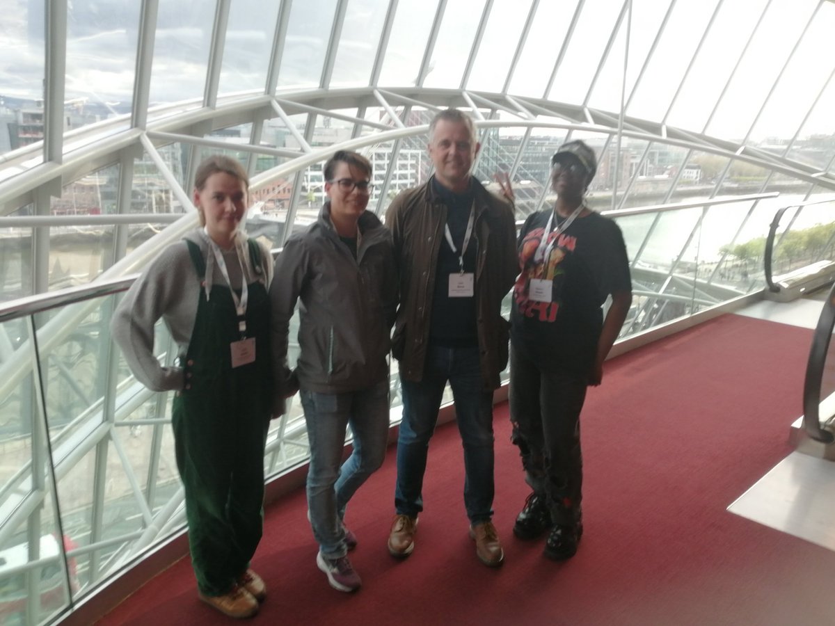 Cead mile failte go #SETACDublin #SETAC2023 Baile Atha Cliath! <a href="/ERGImperial/">Environmental Research Group</a> on tour this week!